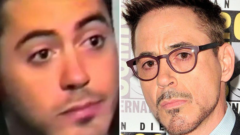 Začátky filmových hvězd - Robert Downey