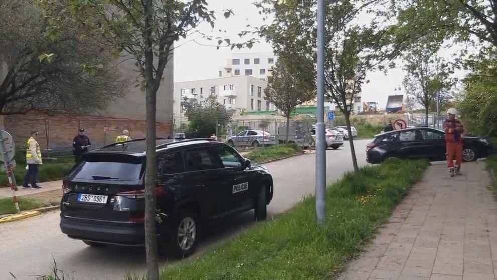 Nález letecké pumy v Brně