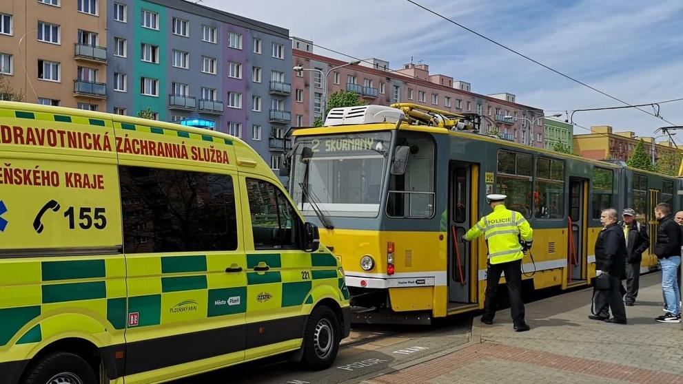 Tramvaj v Plzni