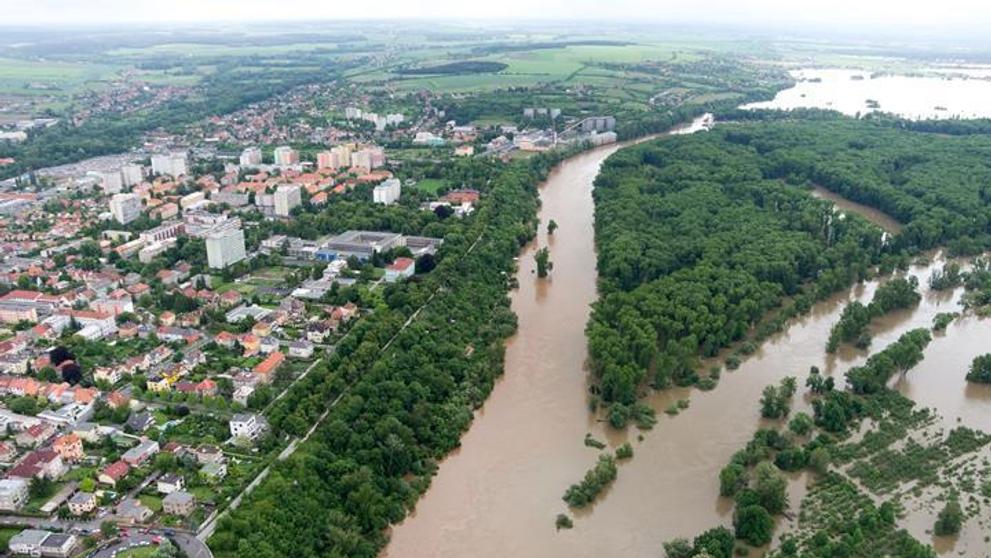 Mělnicko povodeň - 30