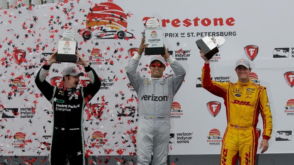 IndyCar v St. Petersburgu - 5