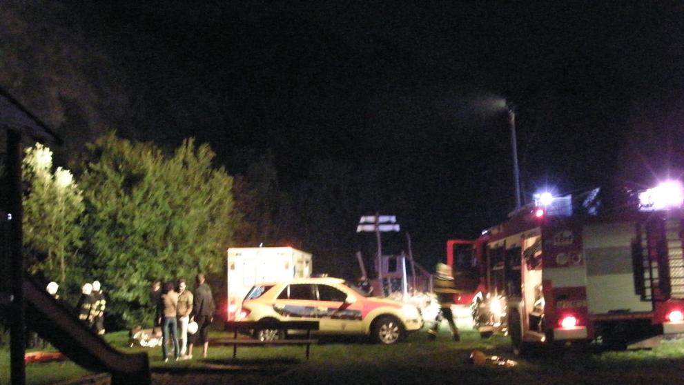 Záchranná akce v Prokopském údolí - 3
