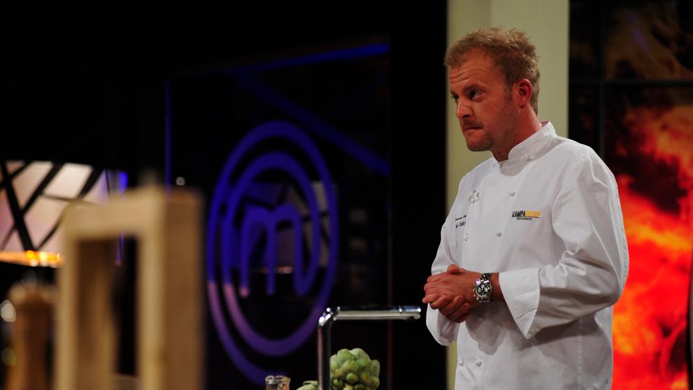 Marek Raditsch jako soutěžící v Masterchefovi 3