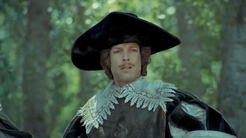 Richard Chamberlain ve filmu Čtyři mušketýři, 1974
