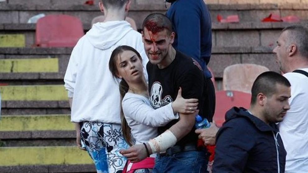 Partizan - Crvena Zvezda 3