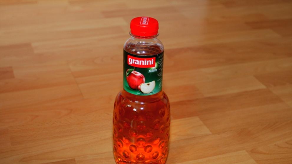Test jablečných džusů - Granini jablko