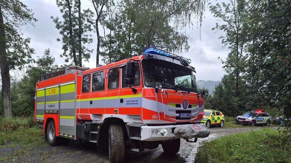 Střet vlaku s dívkou na Bruntálsku