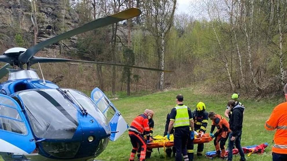 Muž se zřítil ze skály na Mladoboleslavsku - 5