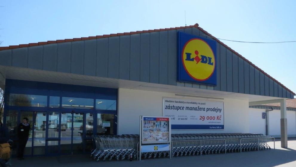 Nedostatky v lanškrounském Lidlu - 3