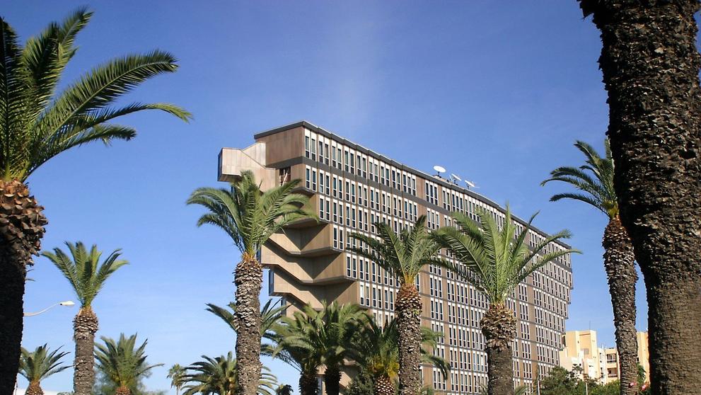 Hotel du Lac v Tunisu - 2