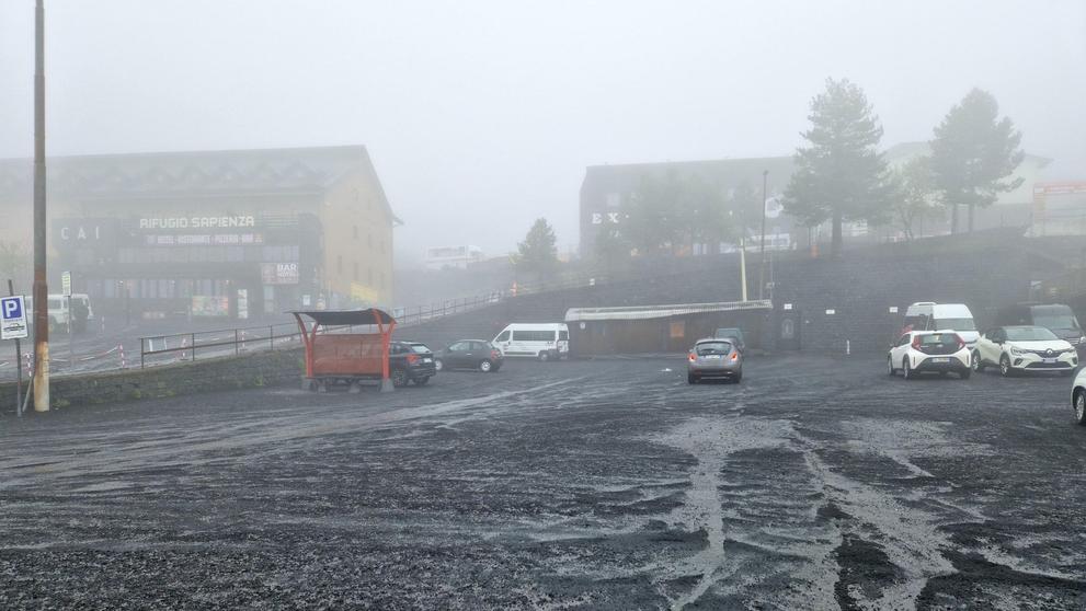 Sopka Etna na Sicílii vybuchla, 21. května 2023 (1)