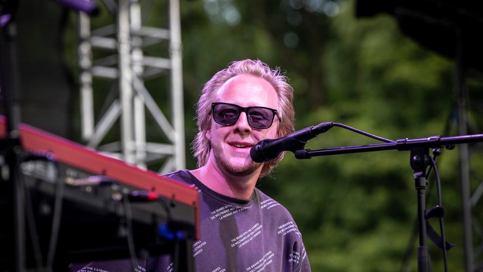 Štěpán Kozub, 31. 7. 2021 Štěrkovna Open Music