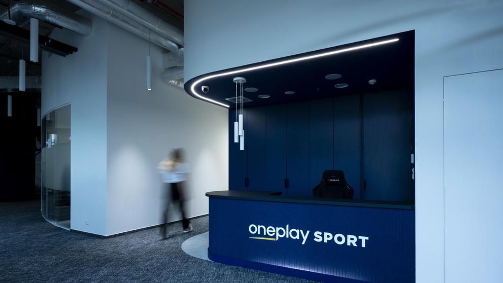 Nové studio Oneplay Sport