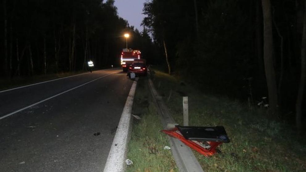 Smrtelná dopravní nehoda na Českokrumlovsku - 2