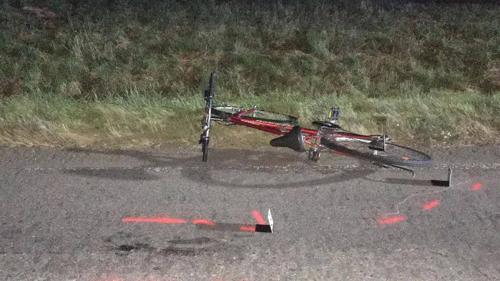 Hodonínsko, srážka auta s cyklistou - 2