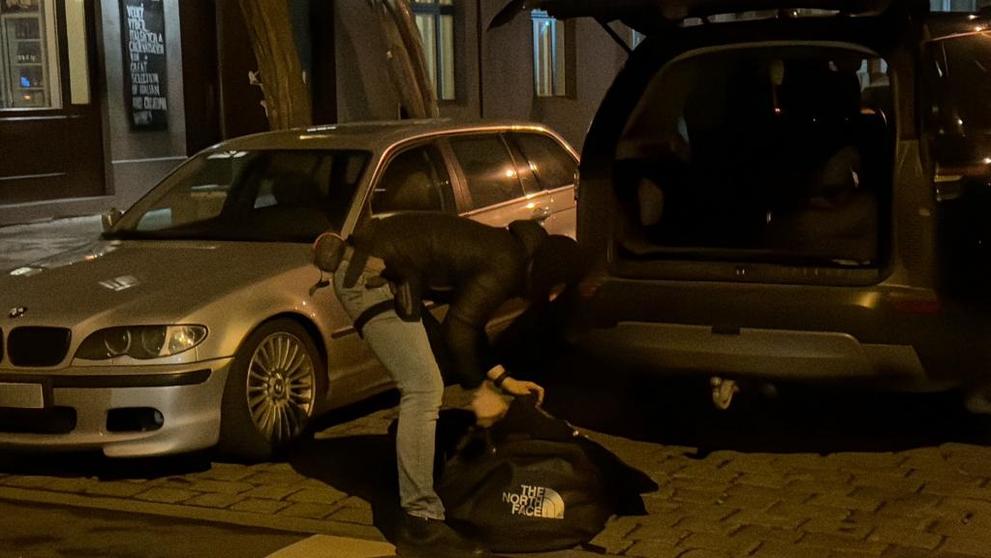 Zásah policie v Bubenči