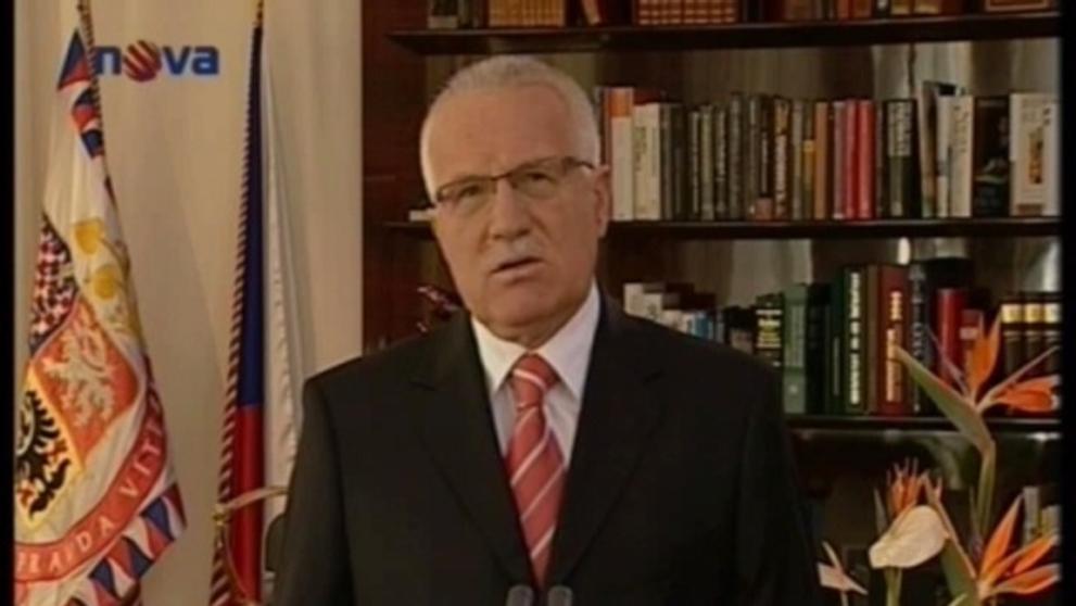 Prezident Václav Klaus