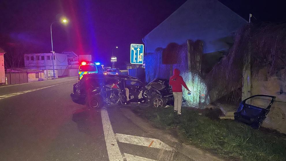 Vážná nehoda na Nymbursku