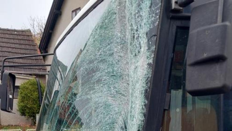 Nehoda autobusu