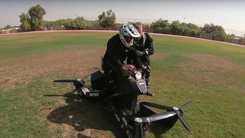 Létající motorka Hoverbike S3 2019 - 18