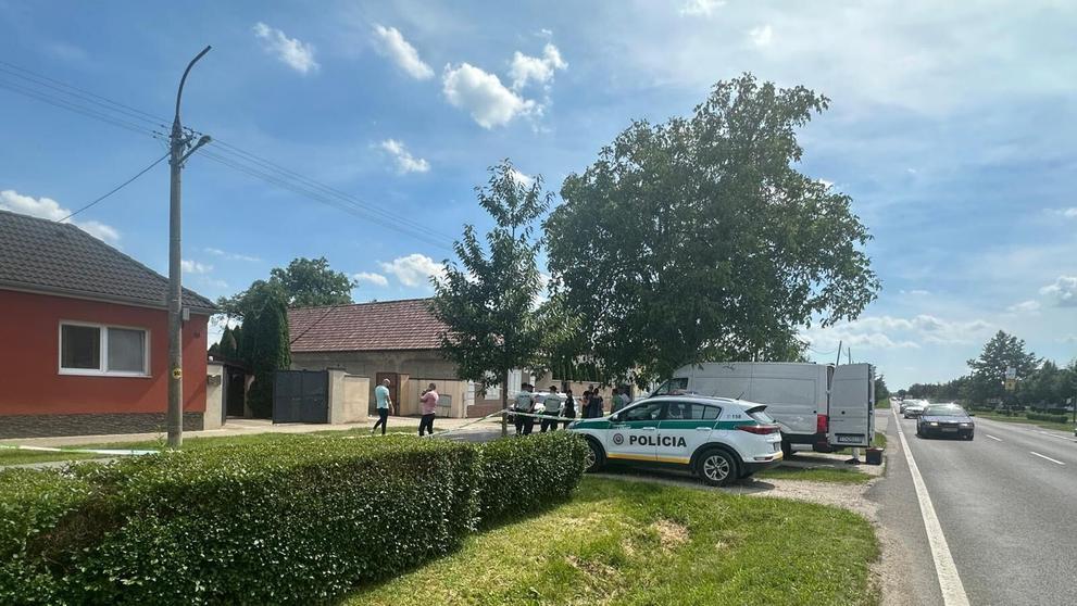 Tragická událost ve městě Sládkovičovo (2)