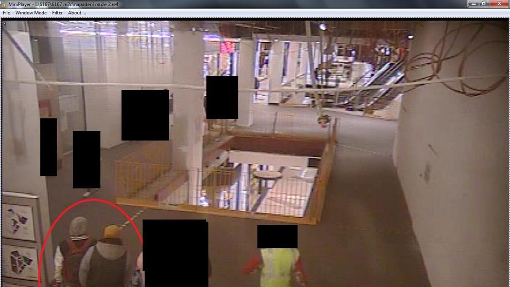 Policie hledá svědky přepadení v Liberci - 1