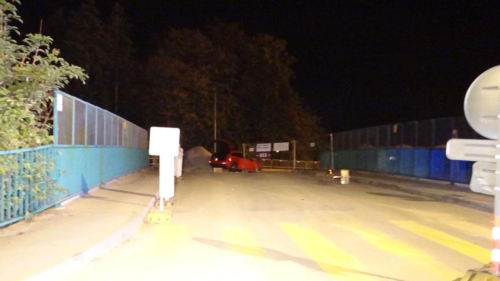 Opravovaný most projet prostě nešel