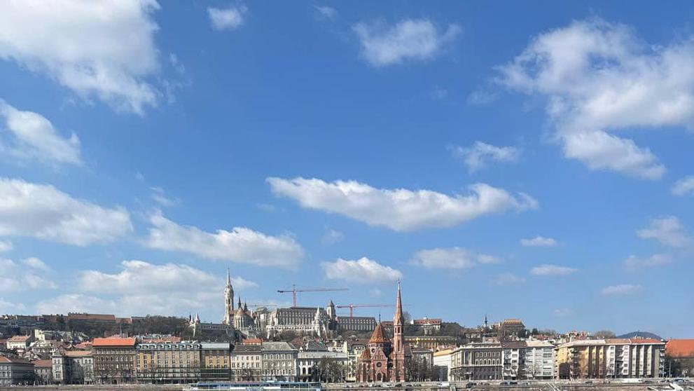 Protesty v Budapešti