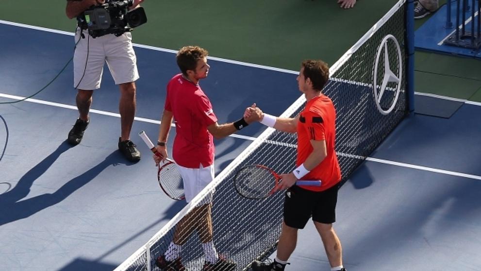 Stanislas Wawrinka porazil Andyho Murrayho - 9