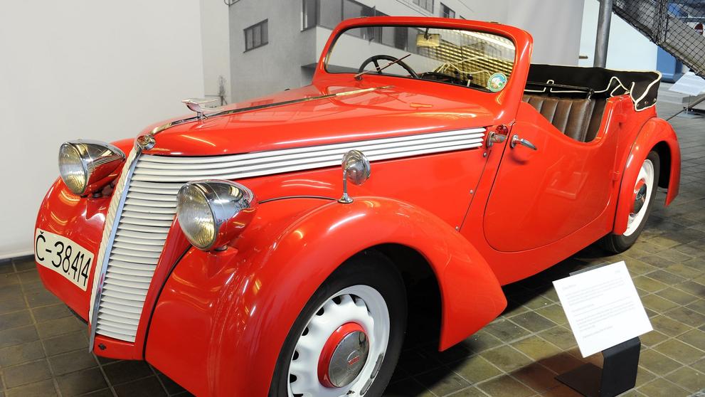 Výstava Automobily Jawa - 6