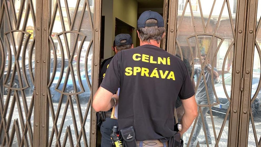 Velká policejní razie po celém Česku - 1