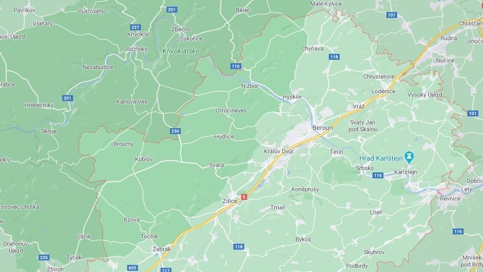 Okres Beroun