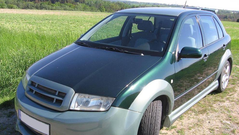 Šílený tuning - 36