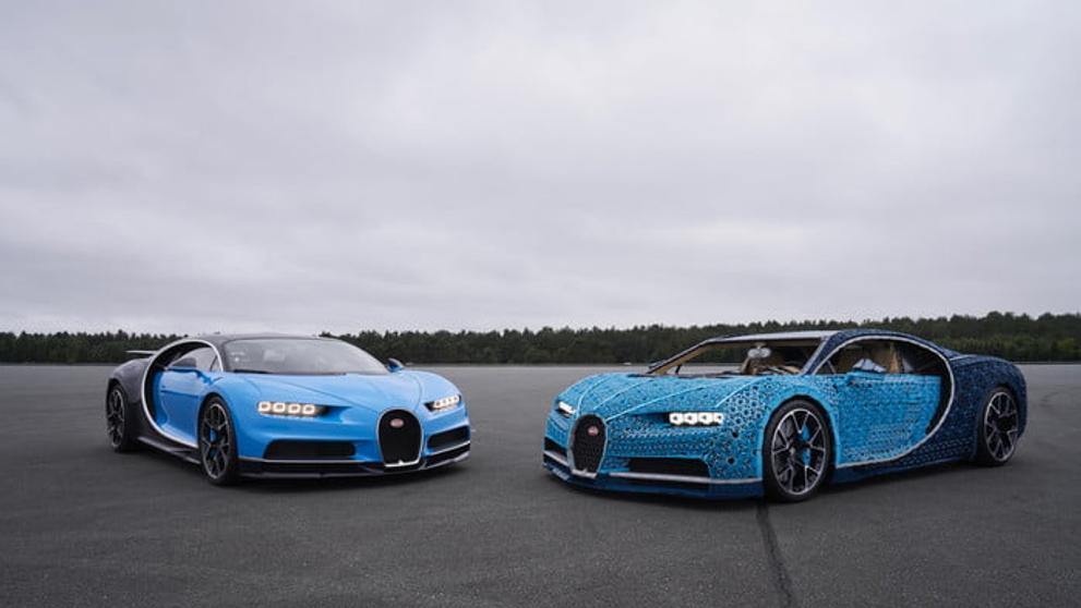 Bugatti Chiron z lega