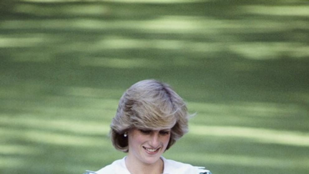 Princezna Diana s Williamem - 2