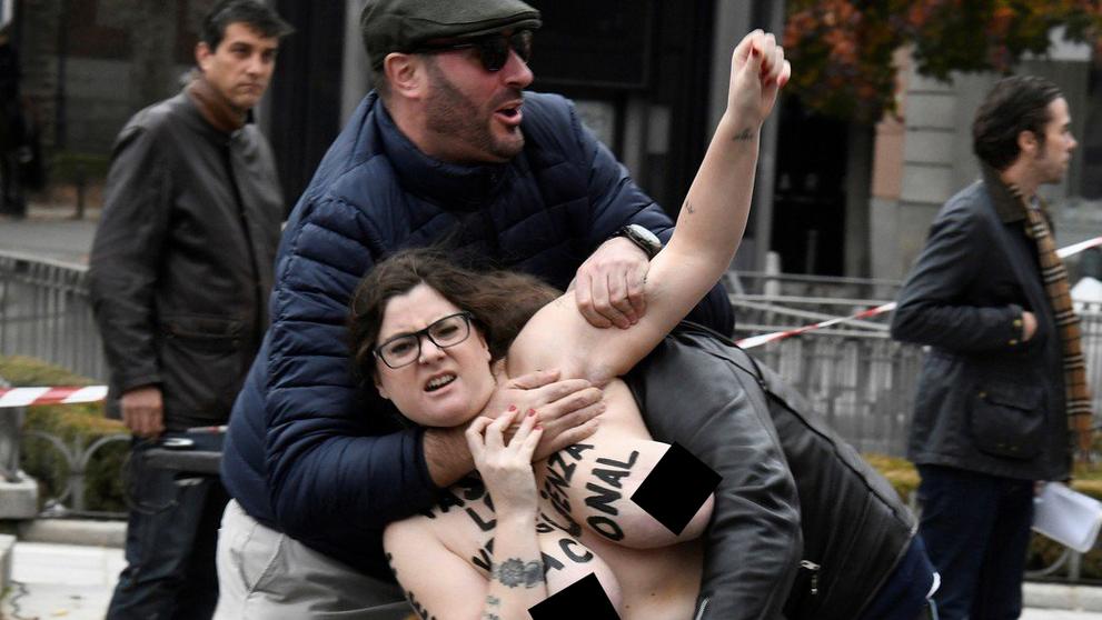 Protest ve Španělsku - 3