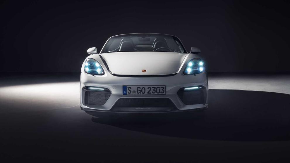 Porsche 718 Spyder - 14