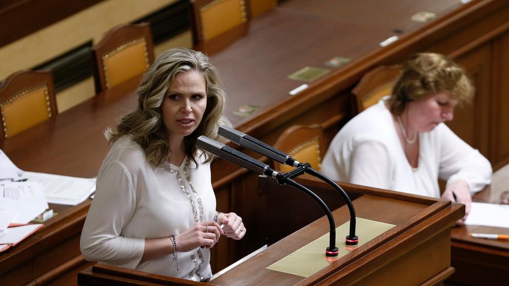 Hana Aulická Jírovcová (KSČM)