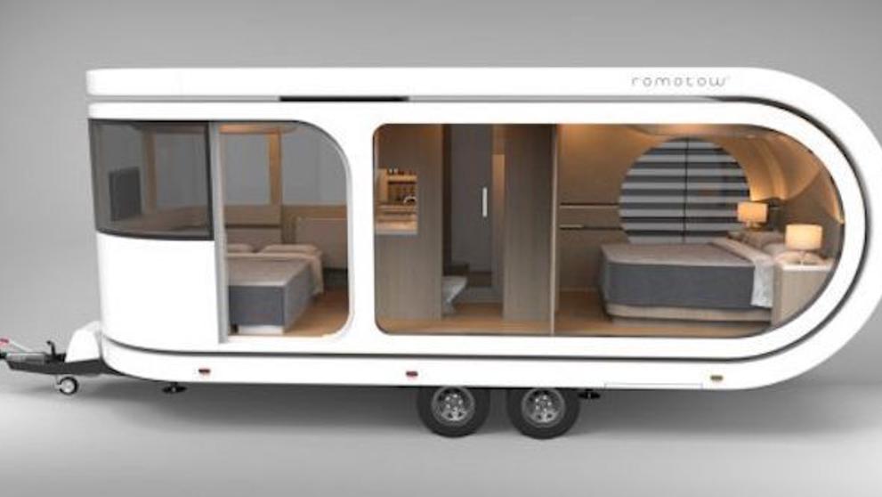Luxusní karavan Romotow - 15