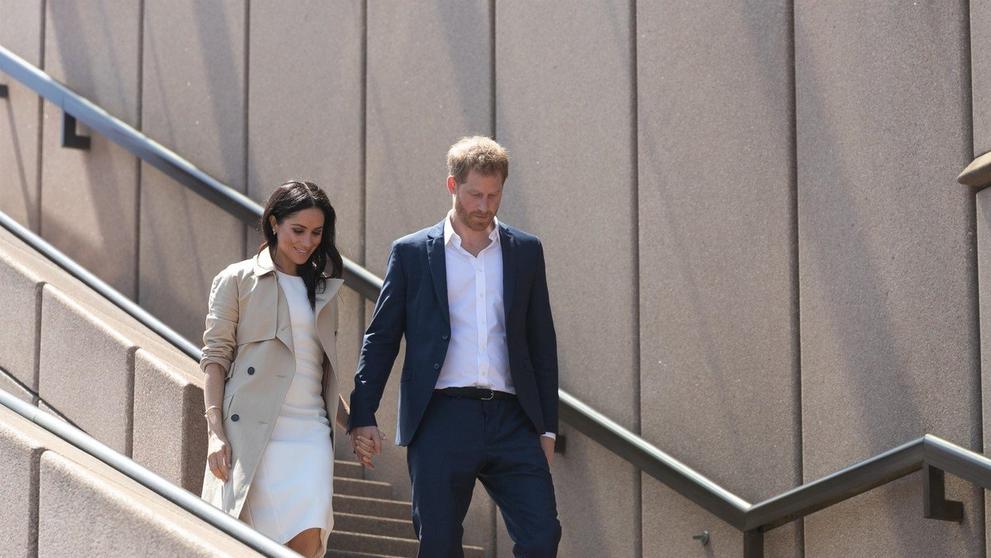 Meghan a Harry - 1