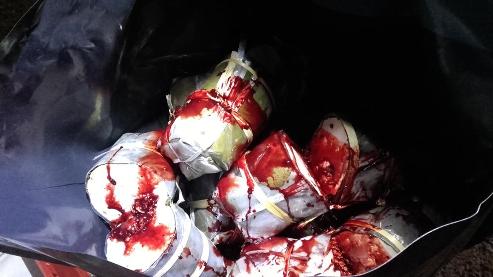 Přeprava 130 kg živočišných produktů v nevyhovujících podmínkách - 3