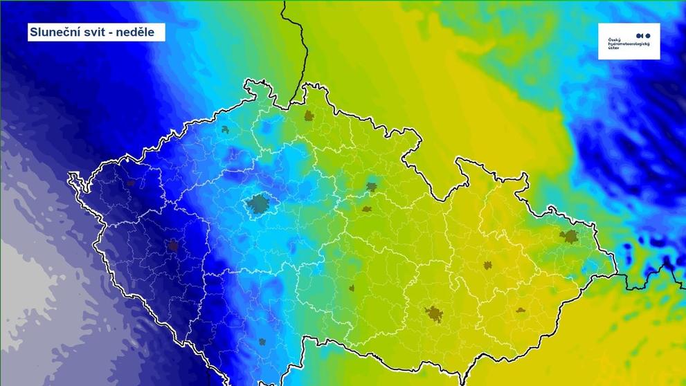 Sluneční svit – neděle