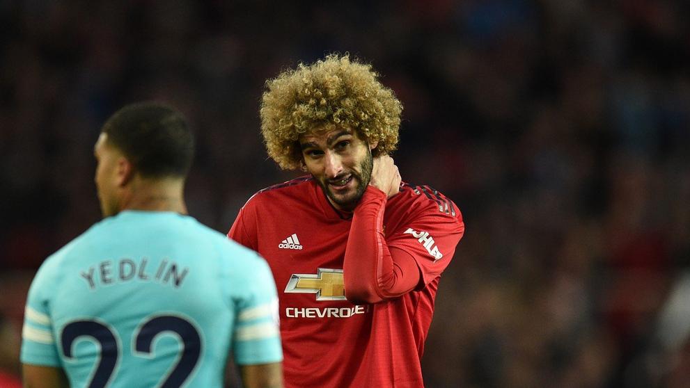 Marouane Fellaini