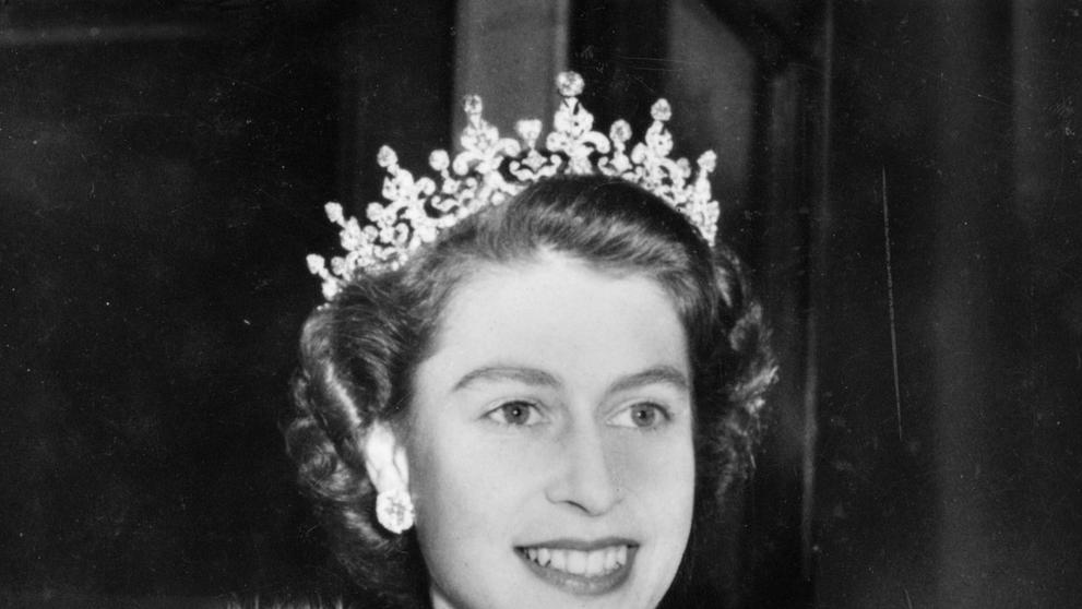 Královna Alžběta II. 1953