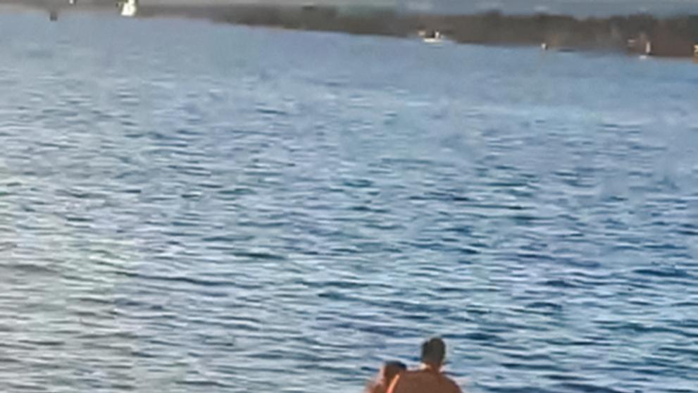 Záchrana lidí z potopeného auta v Oslu - 2