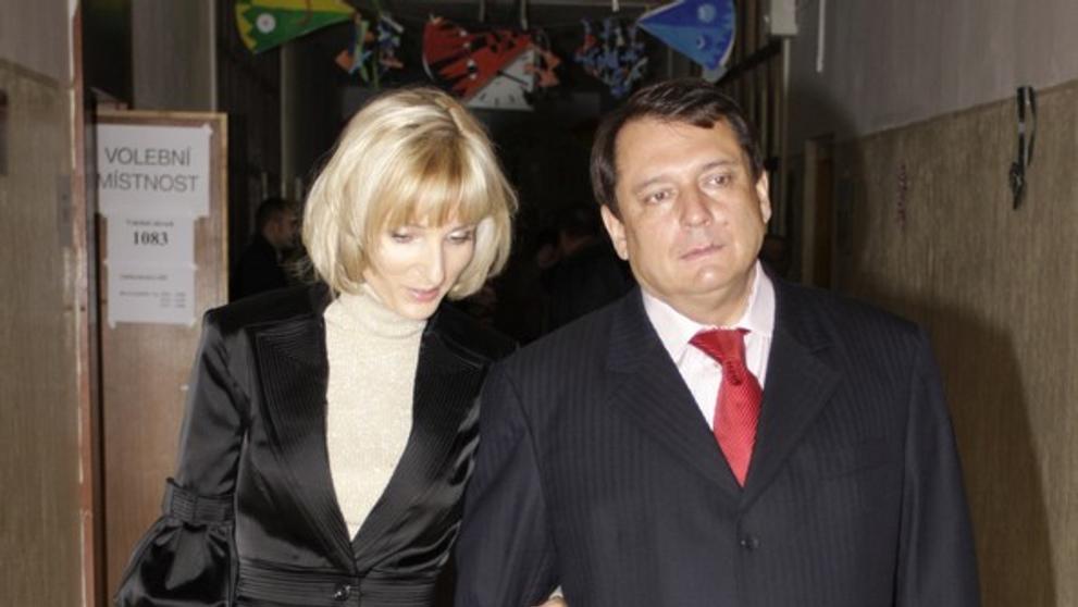 Jiří Paroubek u voleb
