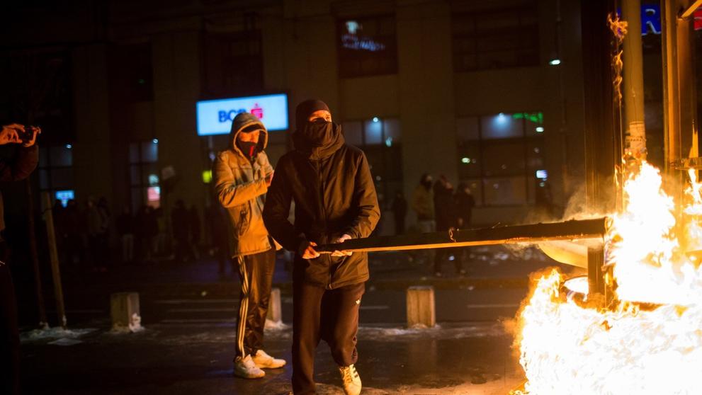 Vládní protest v Rumunsku - 3