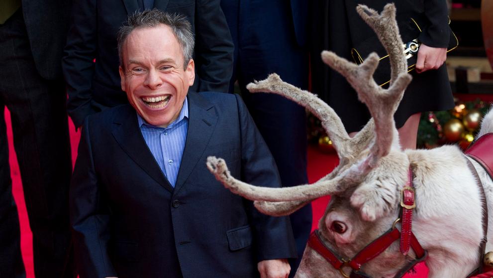 Warwick Davis, 30. 11. 2014