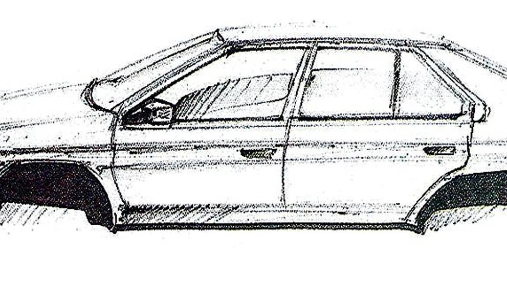 Bertone a Favorit - 1