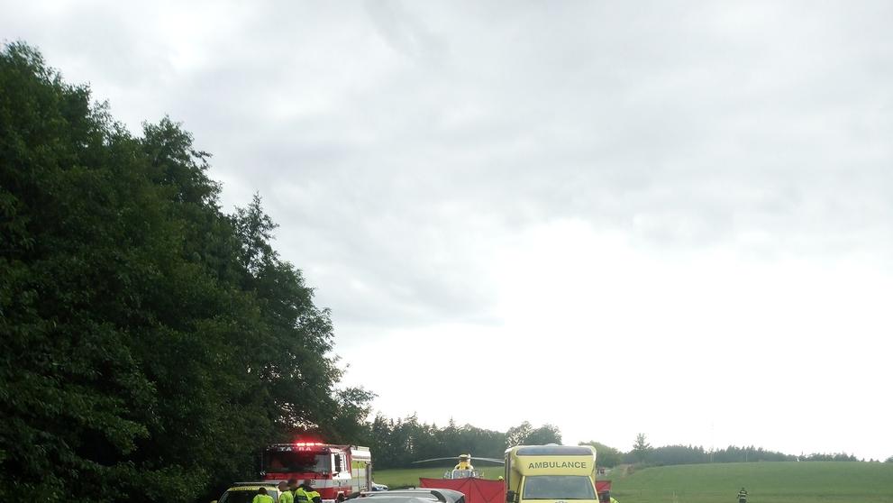 Úmrtí motorkáře na Královéhradecku - 2